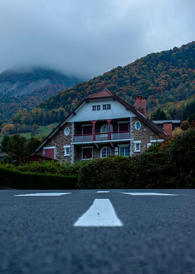 House in the Mountains