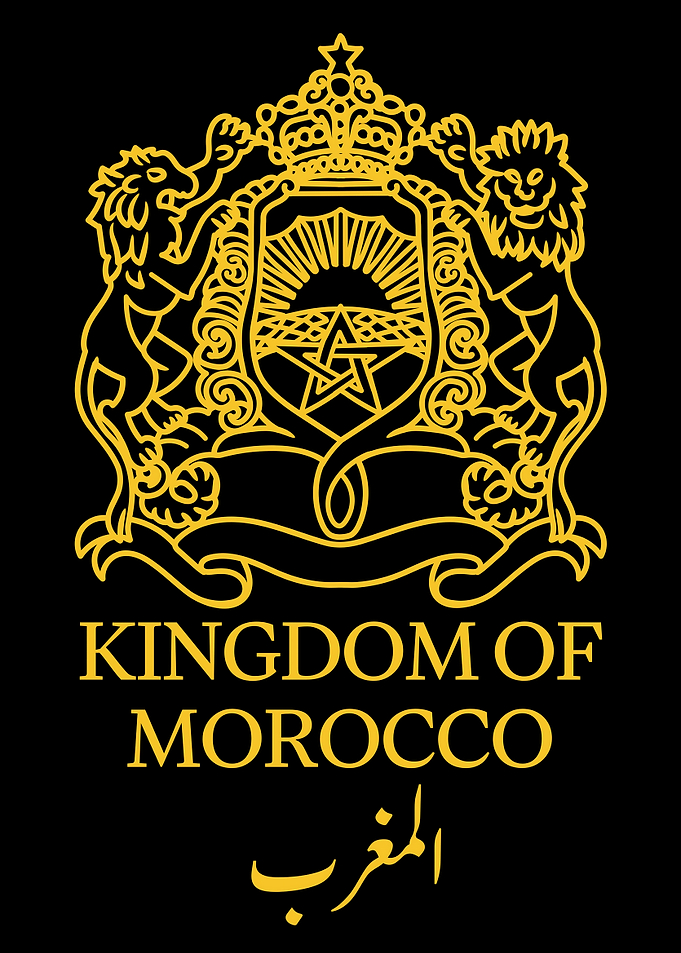 Kingdom of Morocco Coat of Arms