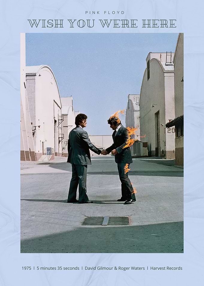 Pink Floyd - Wish You Were Here