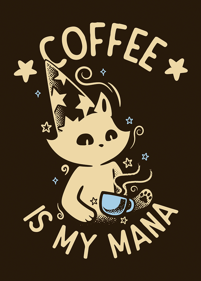 Coffee Is My Mana