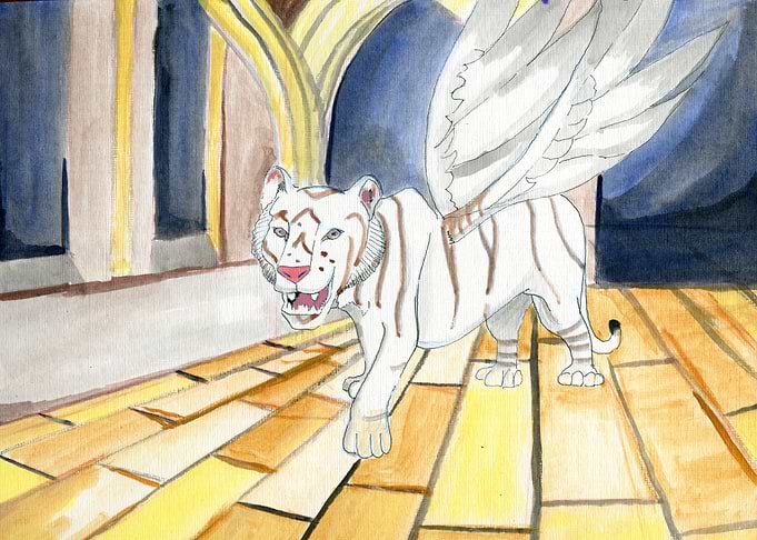 Winged Tiger