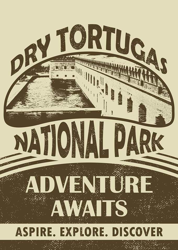 Dry Tortugas National Park: Adventure Awaits Poster