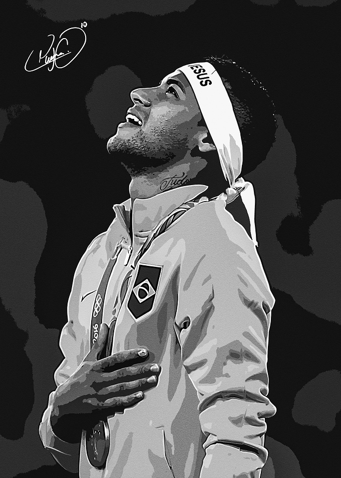 Neymar Jr. Portrait