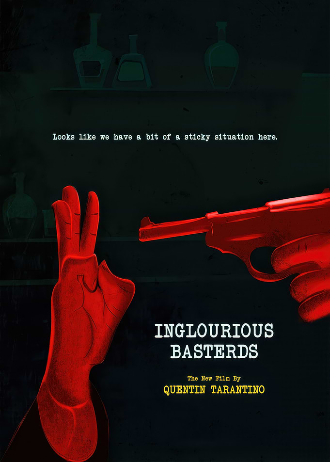 Inglourious Basterds Movie Poster