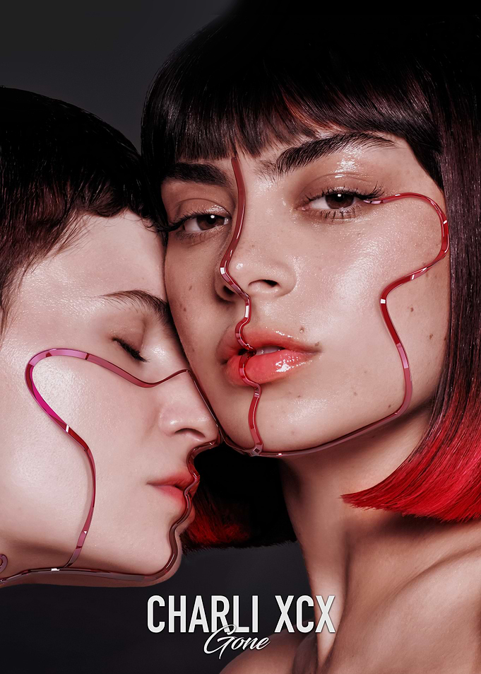 Charli XCX Gone Album Cover