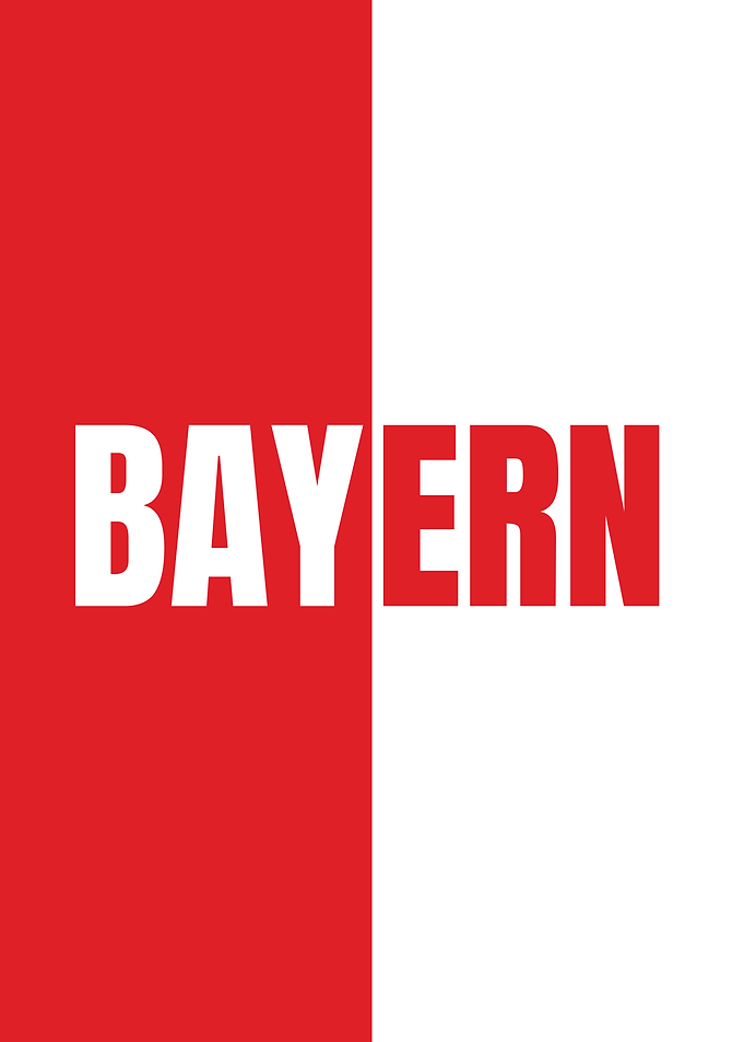 Bayern Red and White