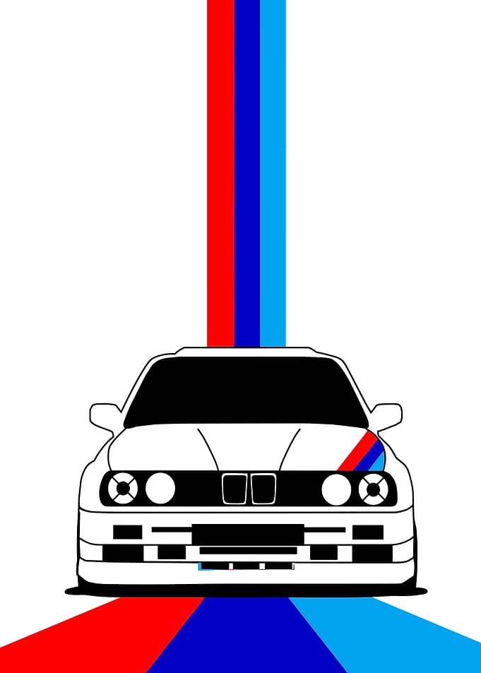 Car Minimalist Art