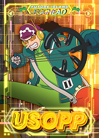 Usopp: Future Island Sniper
