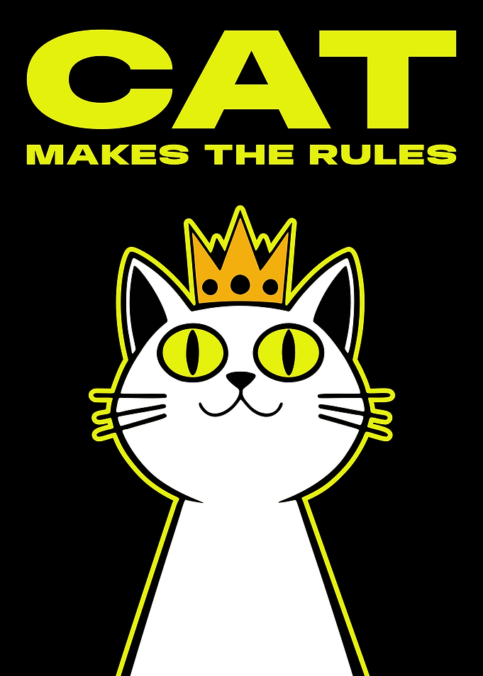 Cat Makes the Rules