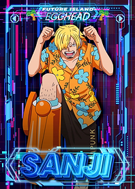 Sanji: Egghead Island Tech