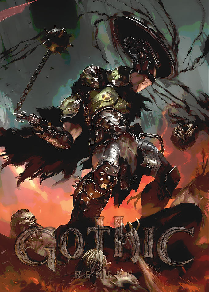 Gothic Remake Warrior