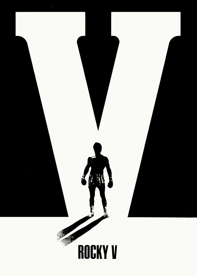 Rocky V Movie Poster