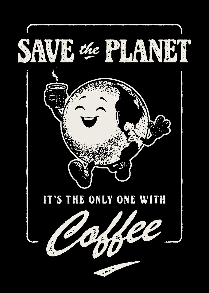 Save the Planet: Coffee Earth