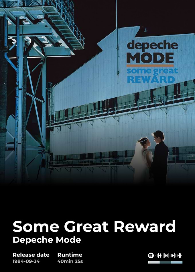 Depeche Mode - Some Great Reward