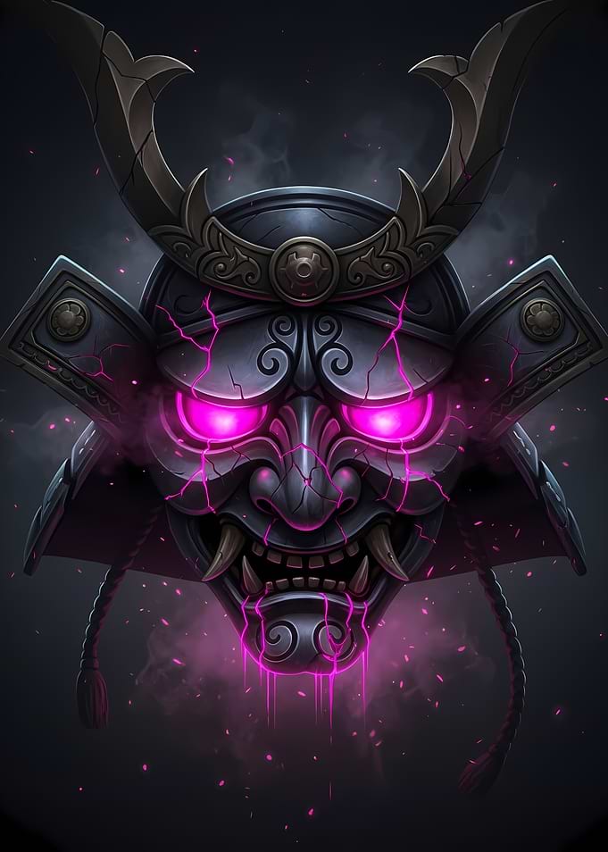 Samurai Mask