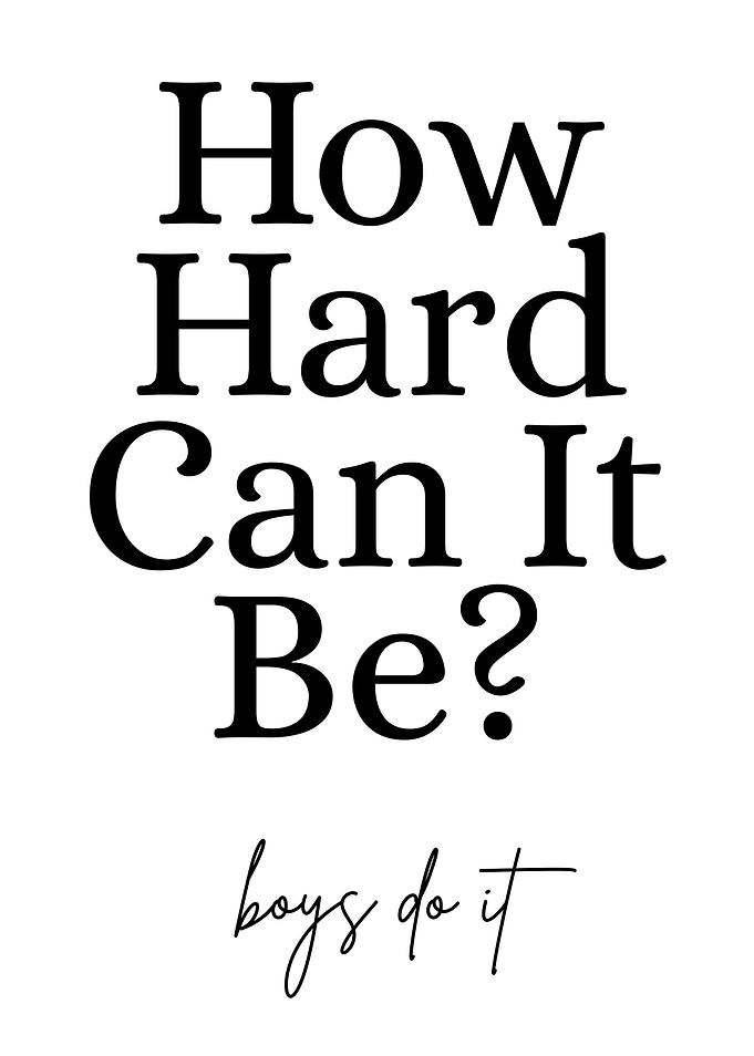 How Hard Can It Be?