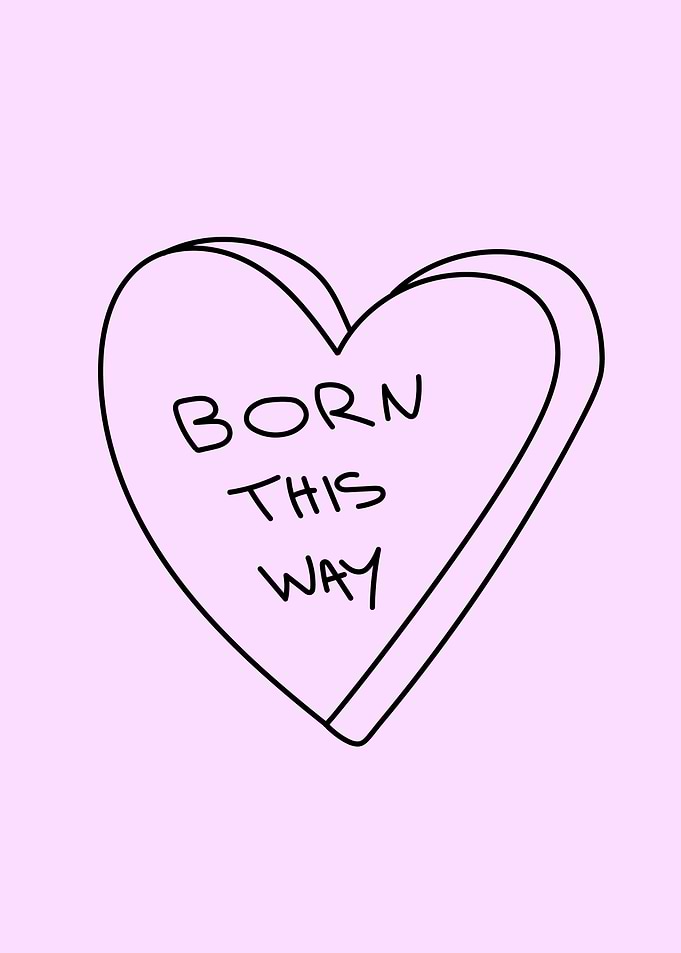Born This Way Heart