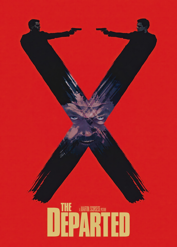 The Departed Movie Poster