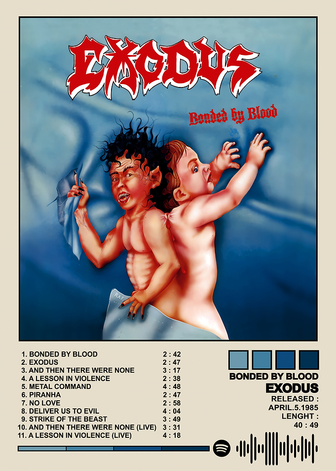 Exodus - Bonded by Blood