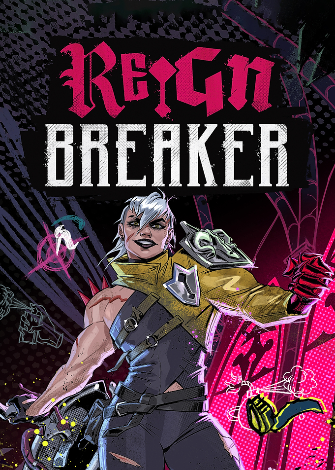 Reignbreaker Character Art