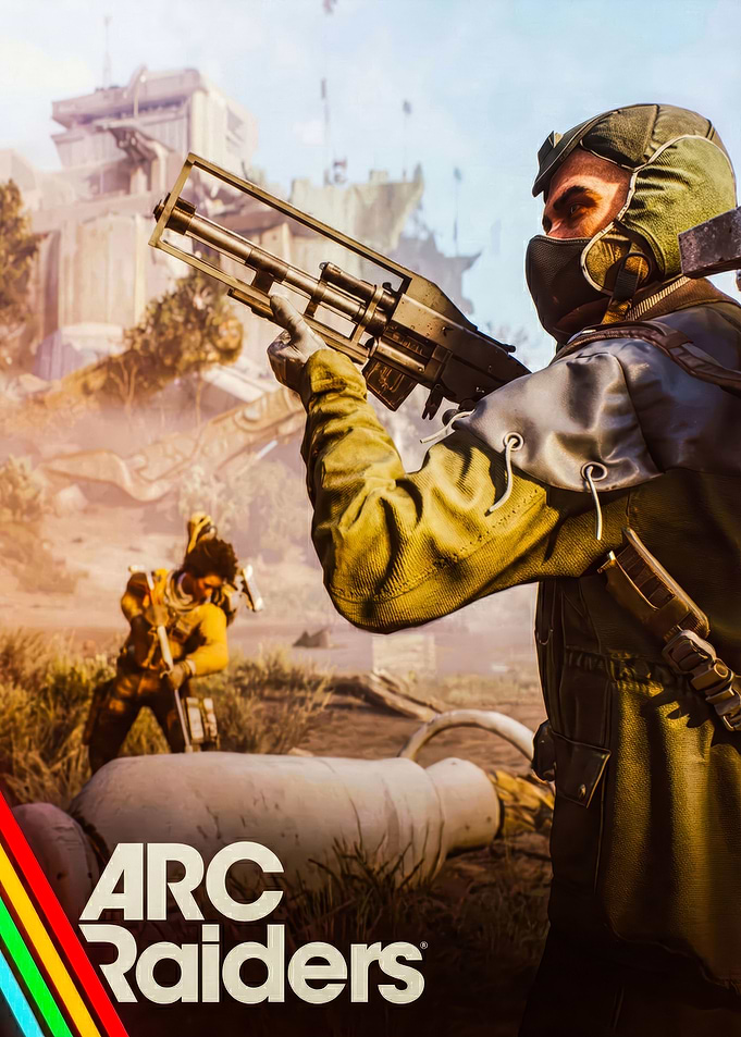 ARC Raiders Game Cover Art