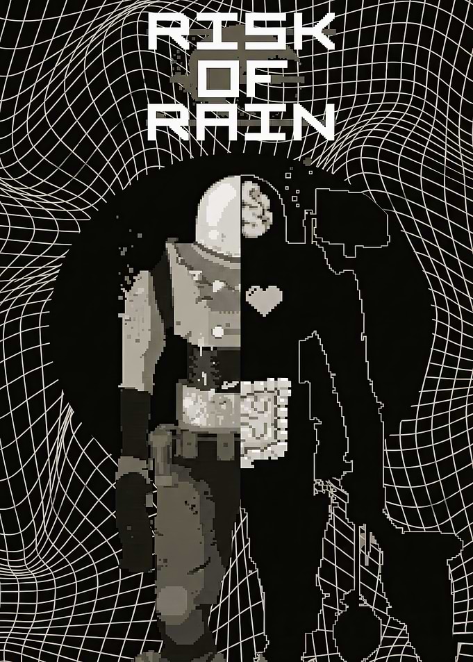 Risk of Rain Pixel Art