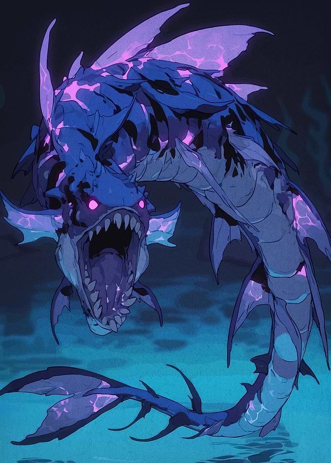 Fantasy Sea Serpent