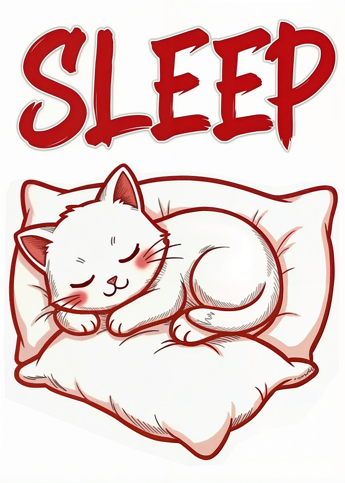 Sleeping Cat