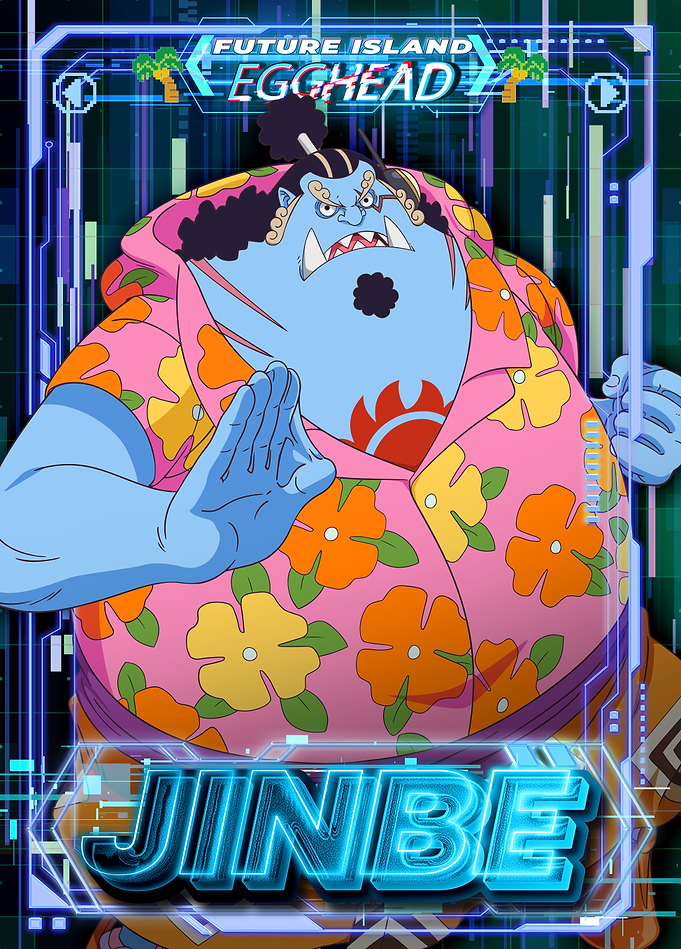 Jinbe: Egghead Island Fighter