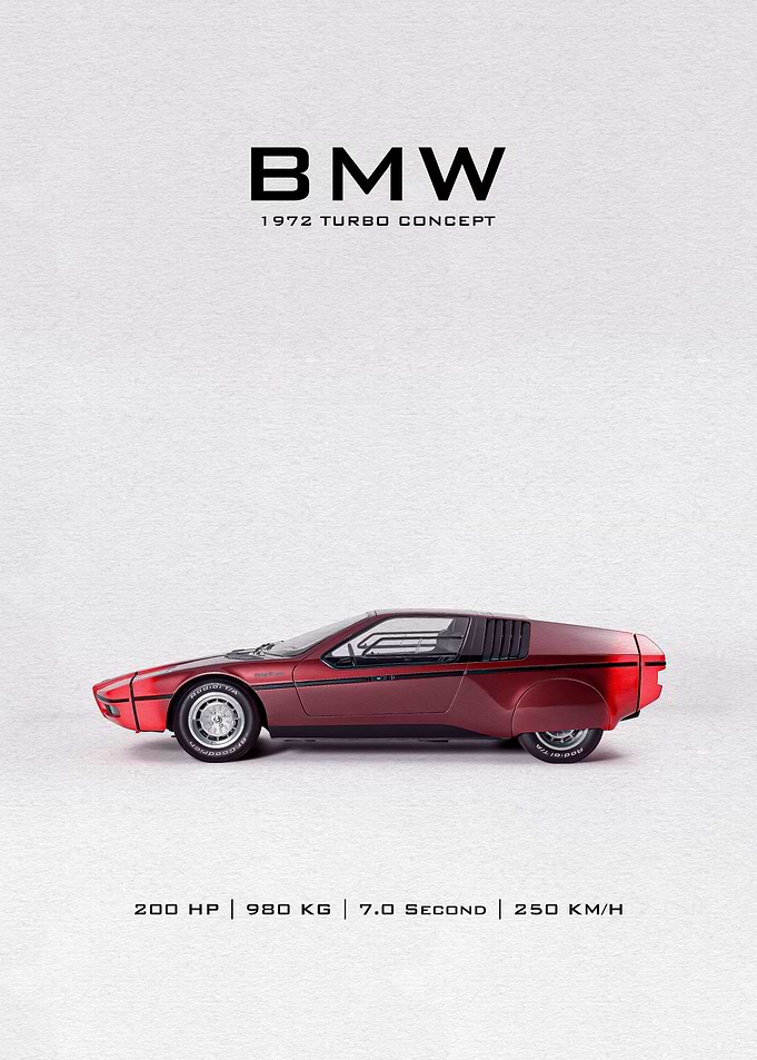 BMW 1972 Turbo Concept Car