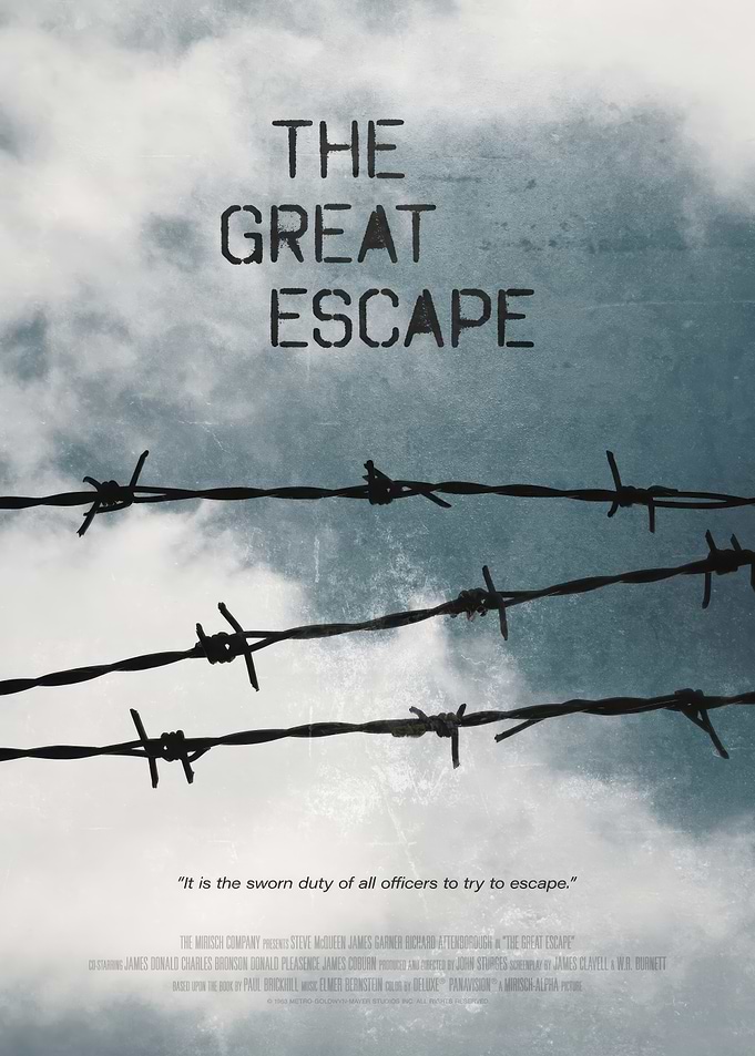 The Great Escape Movie Poster