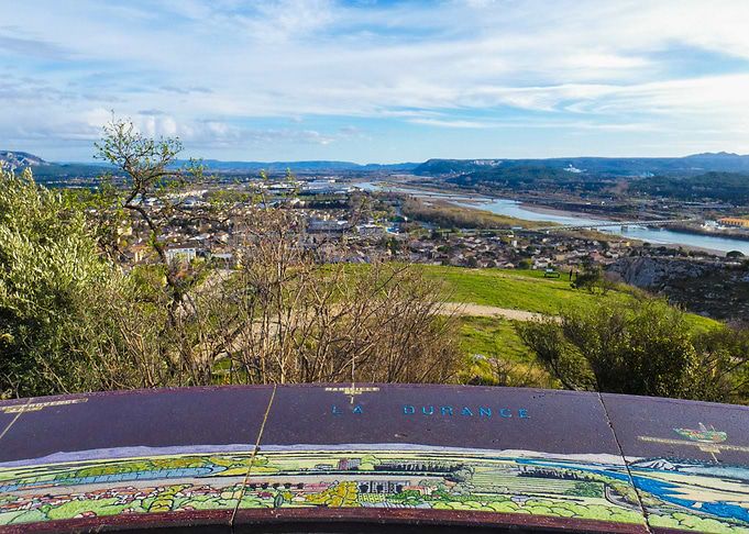 Photography of Durance River Valley View