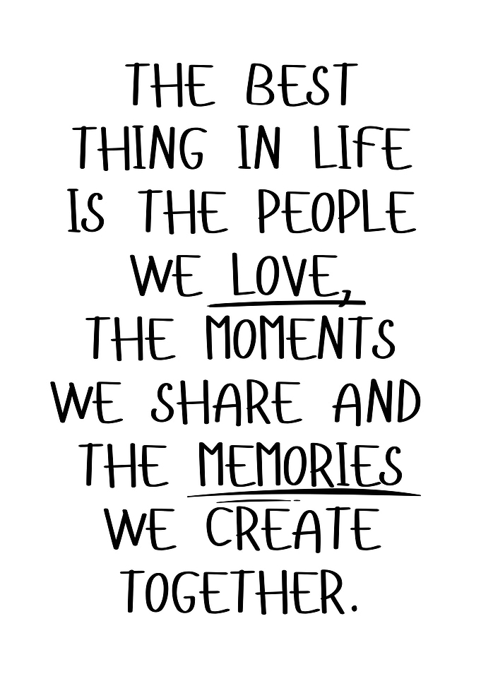 Inspirational Quote: Best Thing in Life