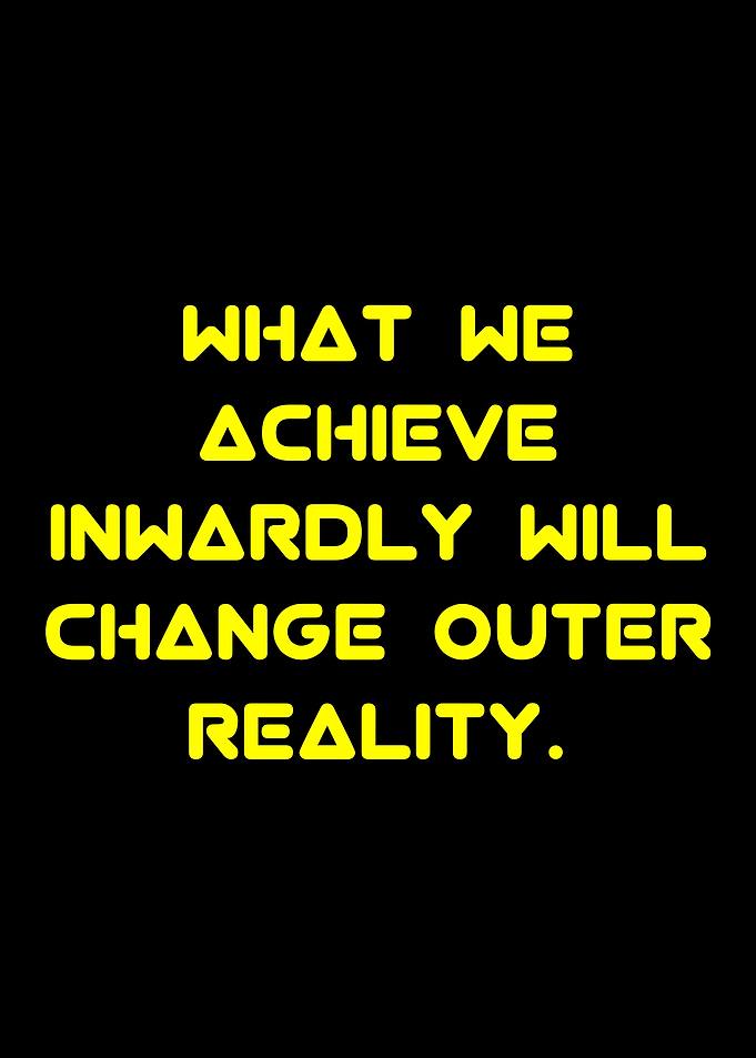 Inspirational Quote on Inner Achievement