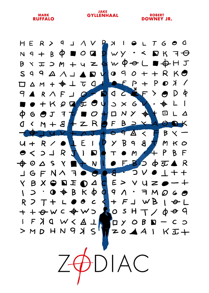 Zodiac Movie Poster