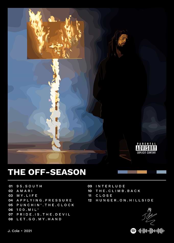 J. Cole - The Off-Season Album