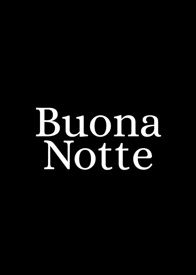 Buona Notte
