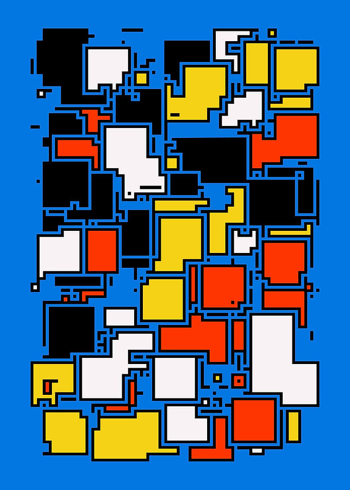 Abstract Geometric Composition