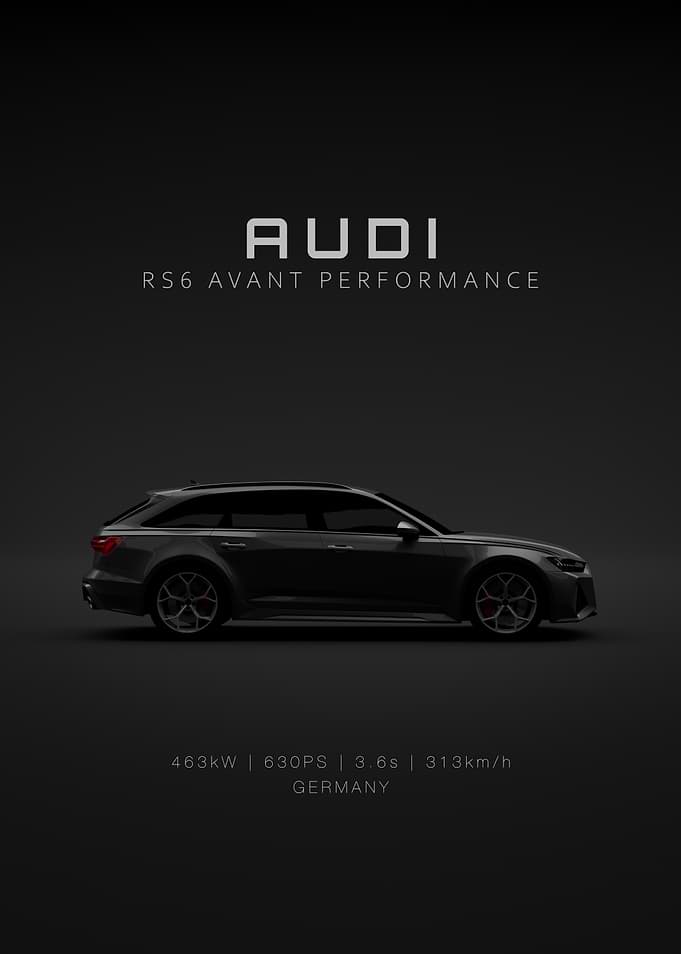 Audi RS6 Avant Performance