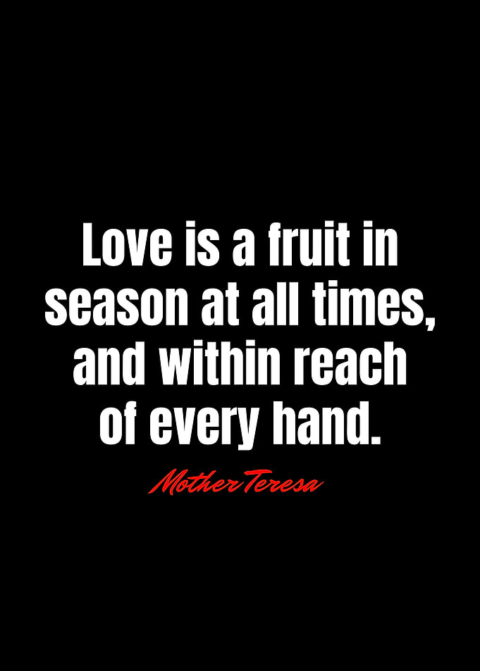 Quotes Mother Teresa