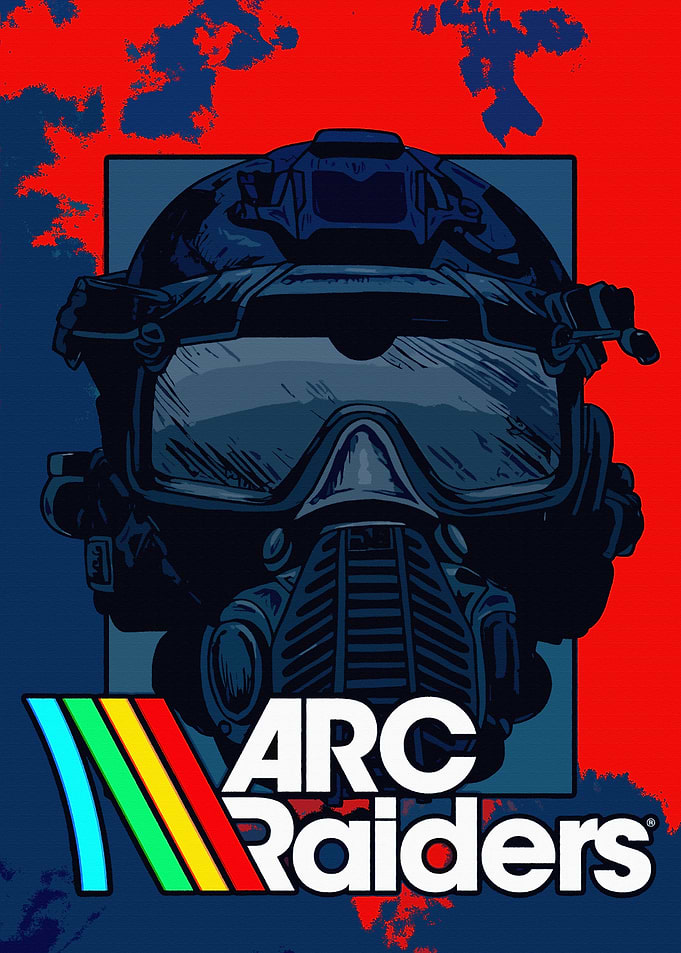 Arc Raiders Helmet Poster