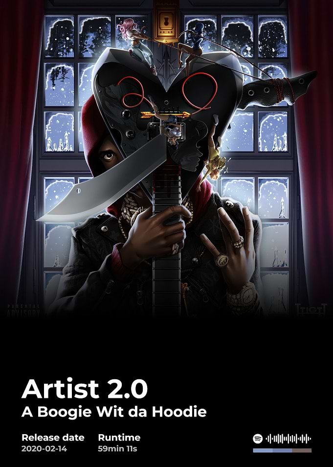Artist 2.0 - A Boogie Wit da Hoodie