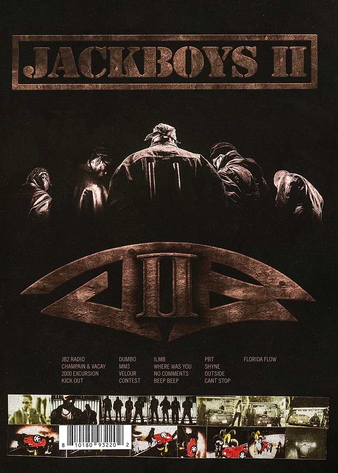 JACKBOYS II Album Cover