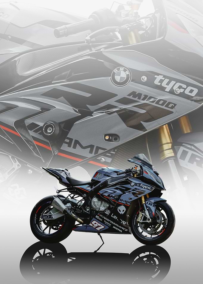 BMW S1000RR Motorcycle