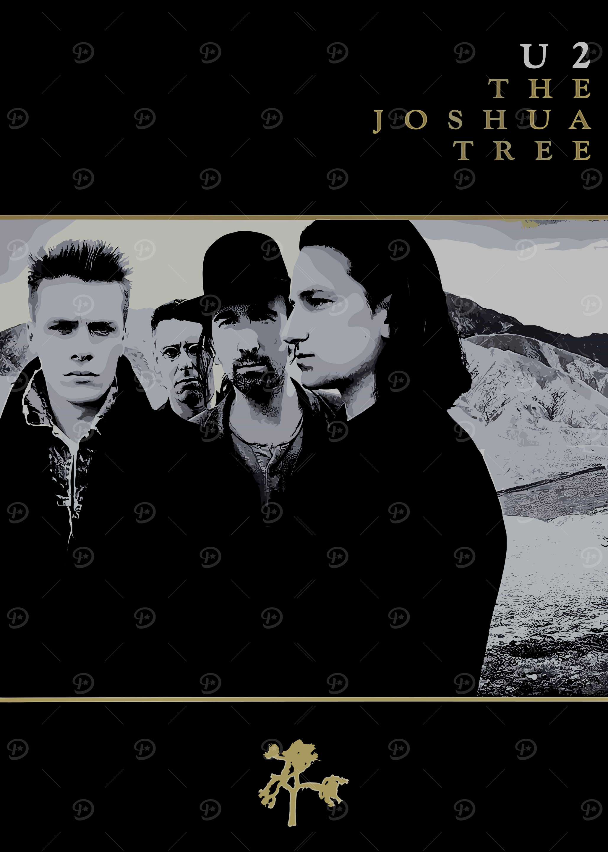 U2 Posters Online - Shop Unique Metal Prints, Pictures, Paintings