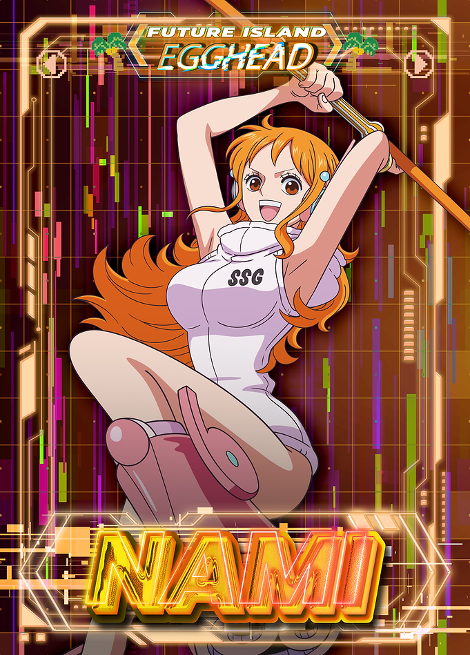 Nami's Future Island Adventure