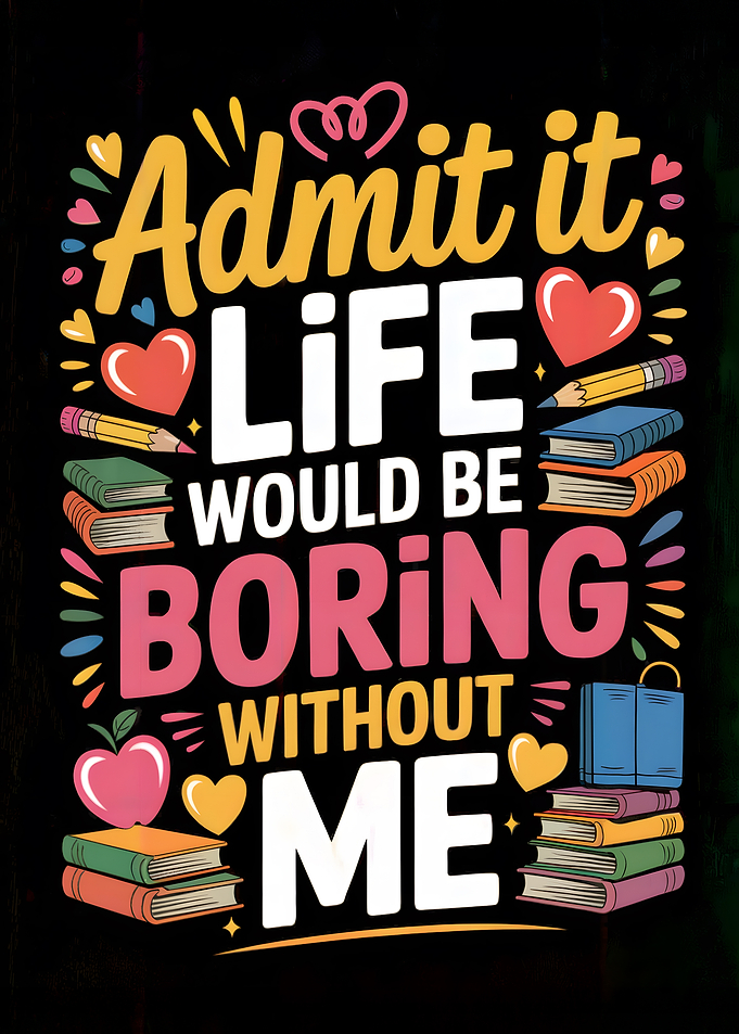 Admit it Life Would Be Boring