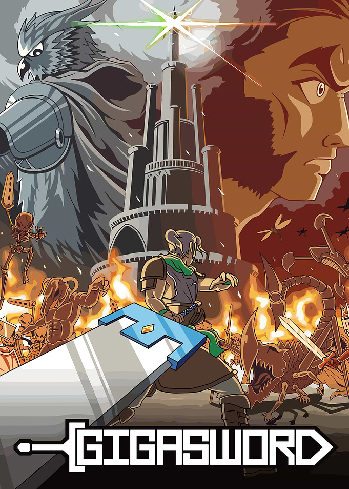 Gigasword Fantasy Battle Scene