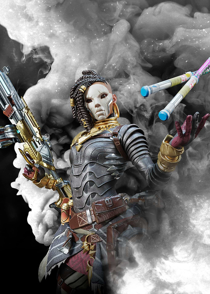 Apex Legends LIfeline character art