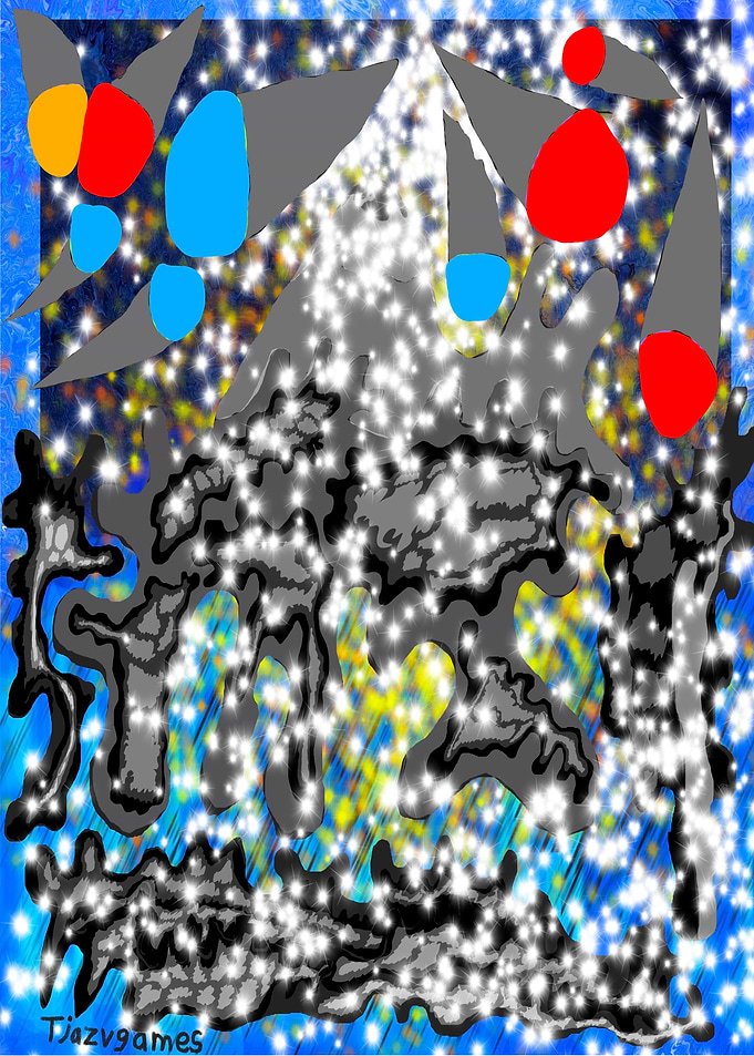 Starry Driplets